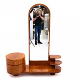 Coiffeuse Art Déco du milieu du XXe siècle, Pologne