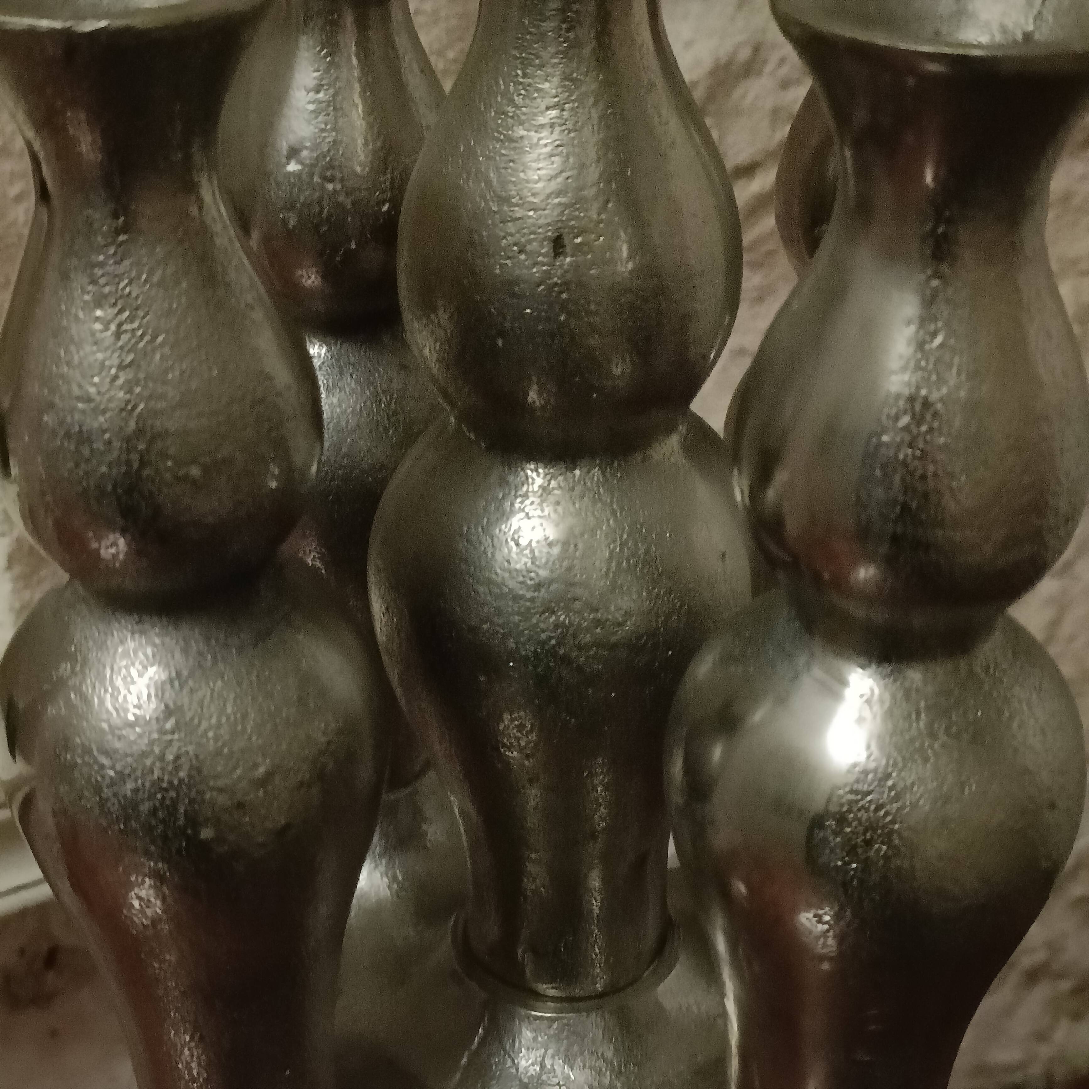 Vintage five-light candlestick