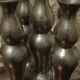 Vintage five-light candlestick