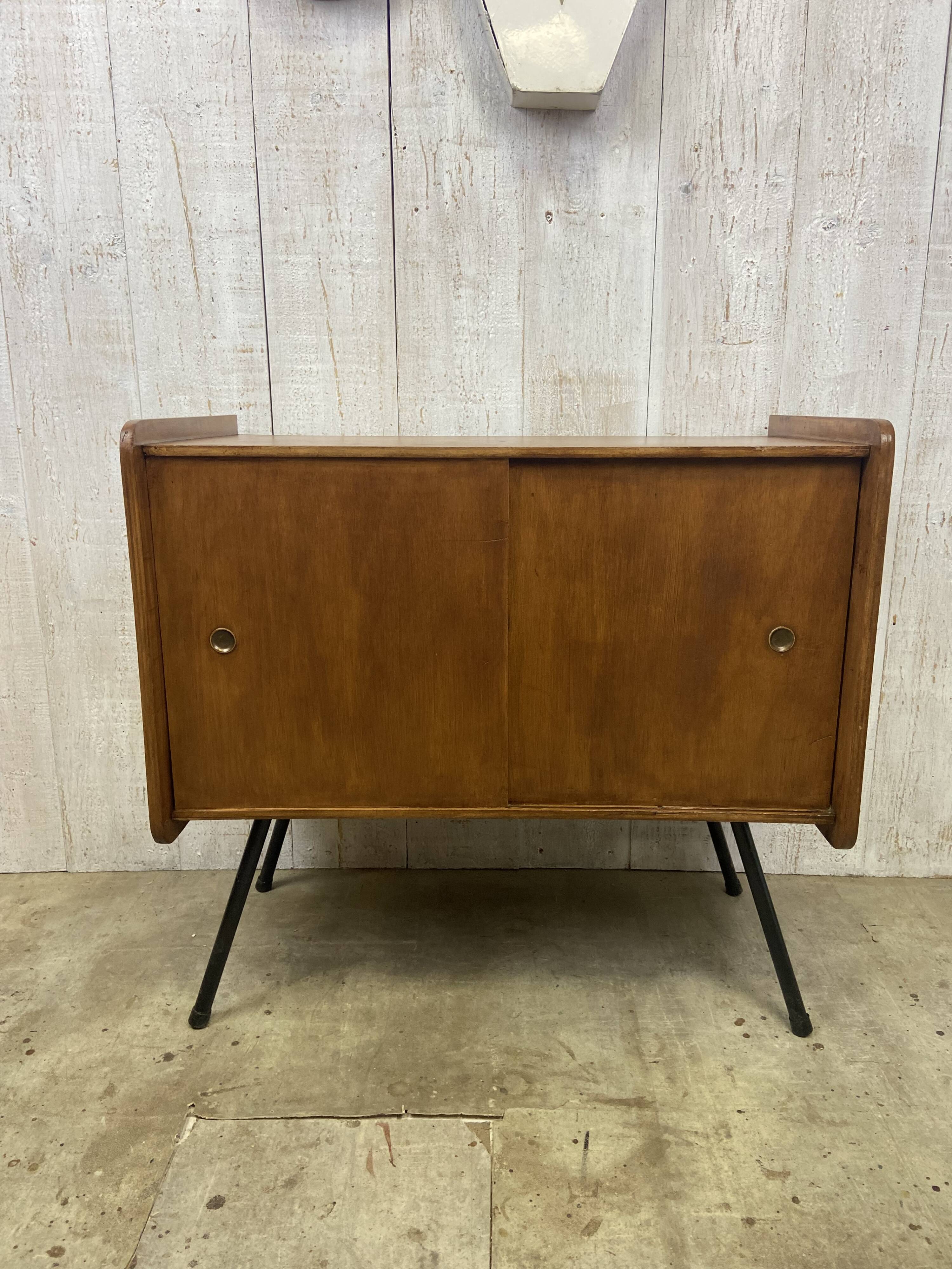 Vintage vinyl cabinet