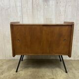 Vintage vinyl cabinet