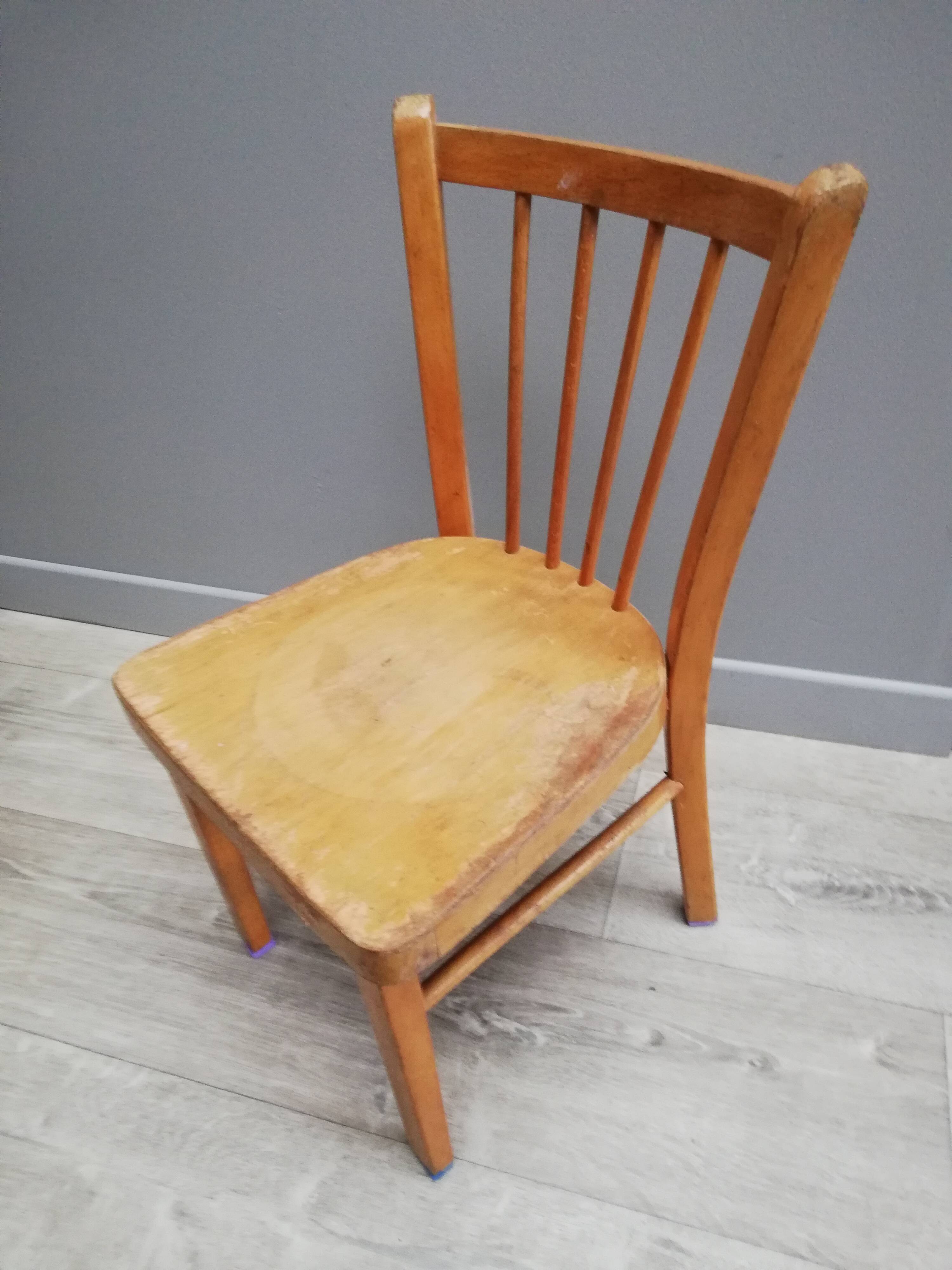 Baumann child wood chair