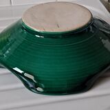 Green ceramic cup 50s