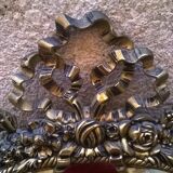 Mirror style Louis XV in bronze