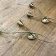 Pair of wall lights - Maison Arlus - Jean Royère style - Vintage