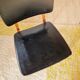 Chaise scandinave ancienne piétement compas