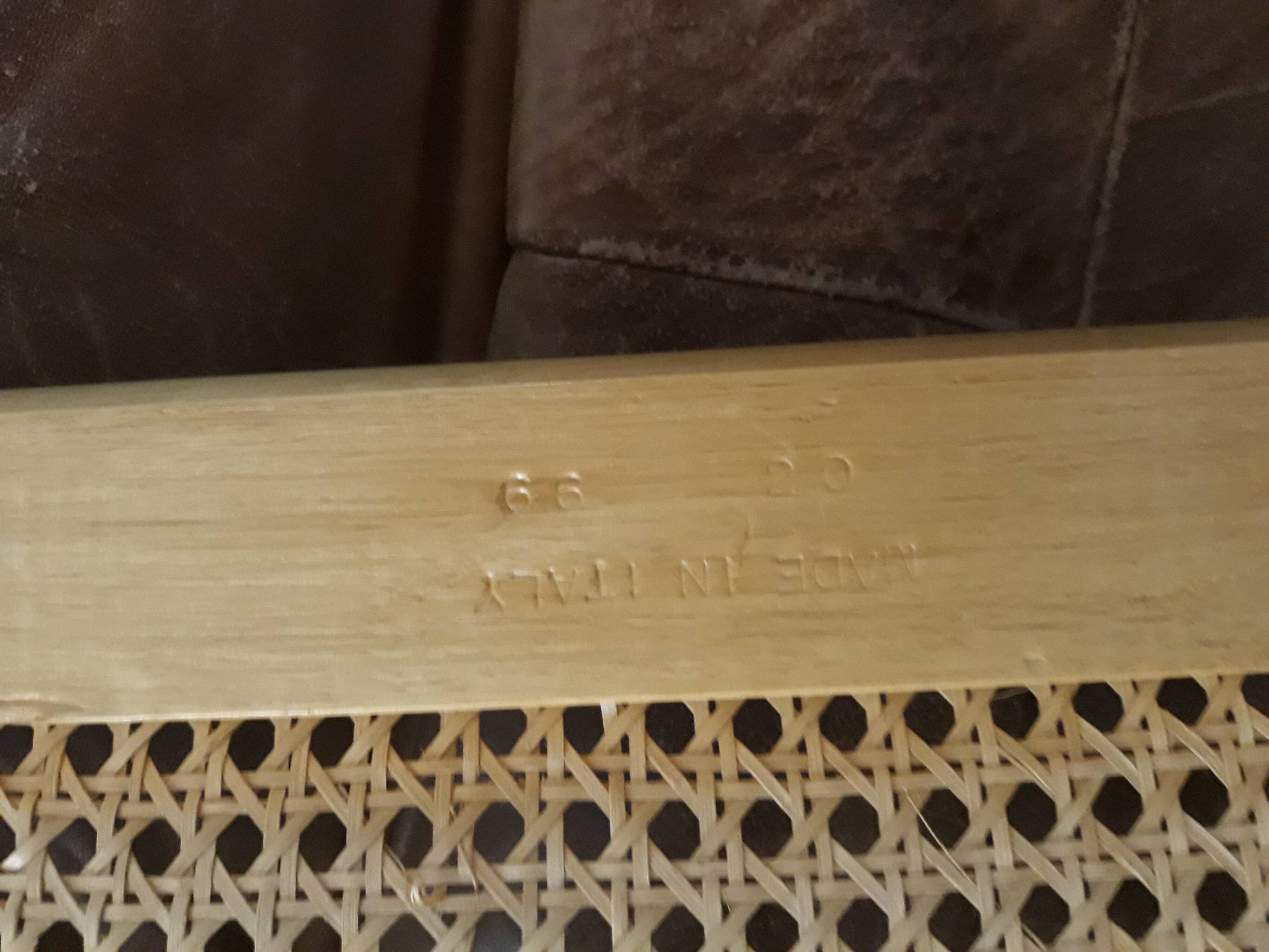 Chair cesca B32 Marcel Breuer made in Italy