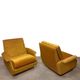 Pair of “Concordia” armchairs by Zol, France, 1960