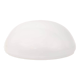 Ceiling lamp wall lamp half sphere globe in white opaline glass