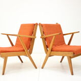 1960s Pair of Armchairs, Czechoslovakia
