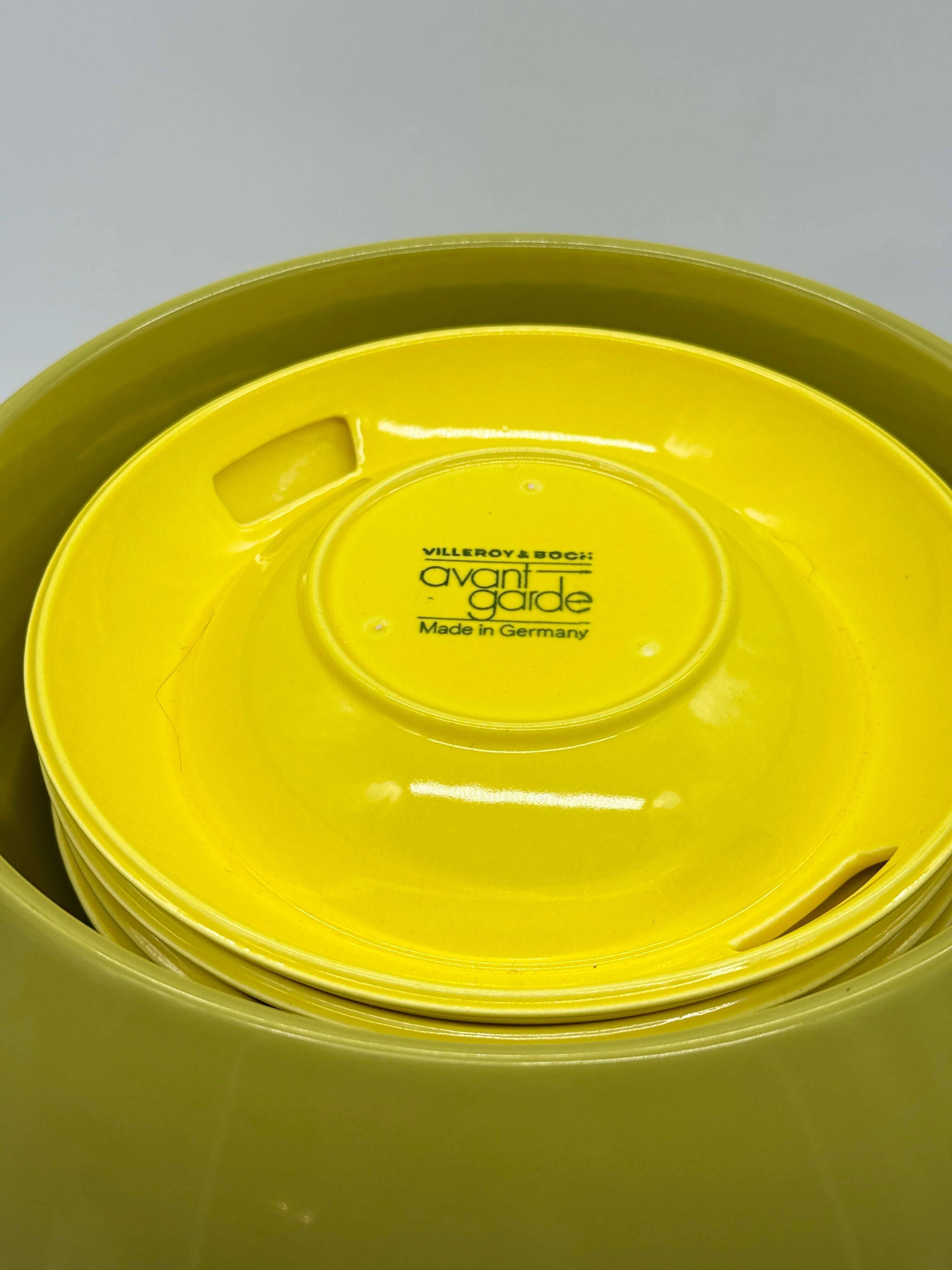 "Die Kugel" par Helen von Boch pour Villeroy & Boch, vers 1971