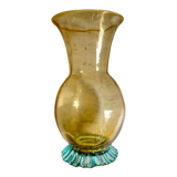Blown glass vase