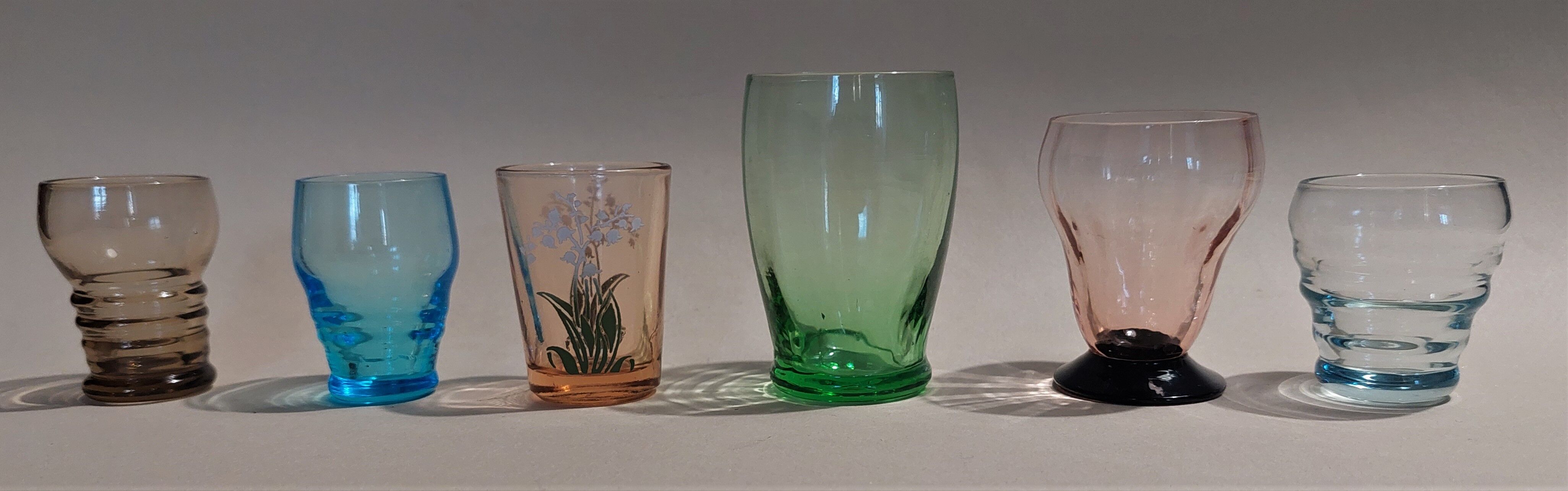 6 Verres à liqueur shooter