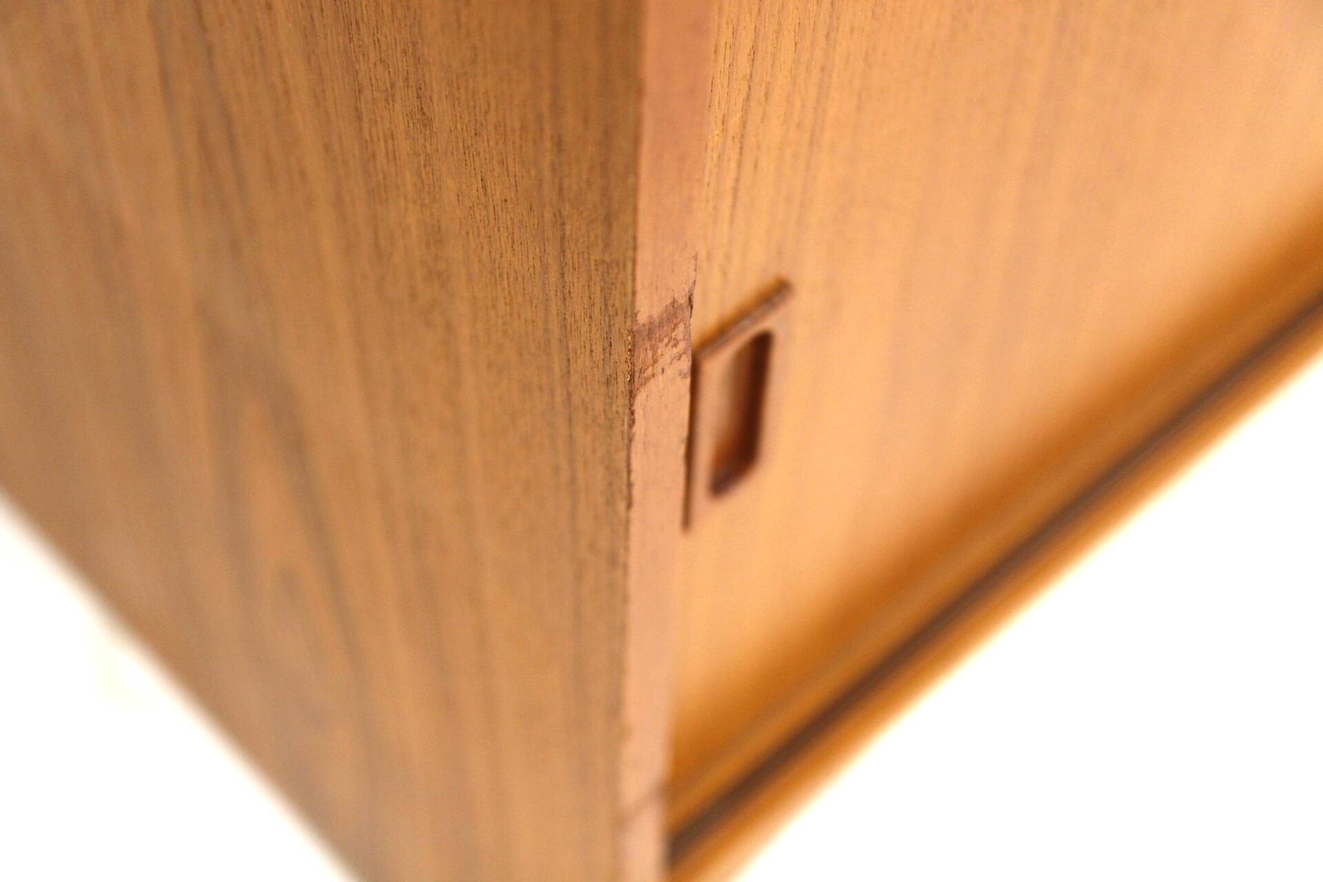 Scandinavian teak bookcase, Sweden, 1960