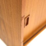 Scandinavian teak bookcase, Sweden, 1960