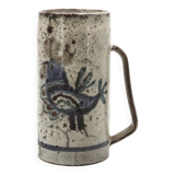 Mug by Gustave Reynaud, Vallauris, 1960s