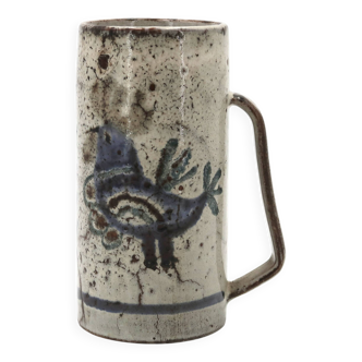 Mug by Gustave Reynaud, Vallauris, 1960s