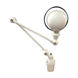 Jieldé desk lamp 2 arms 40cm white original Jean Louis Domecq vintage