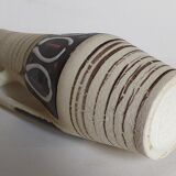 West-Germany vintage ceramic cove vase 50s