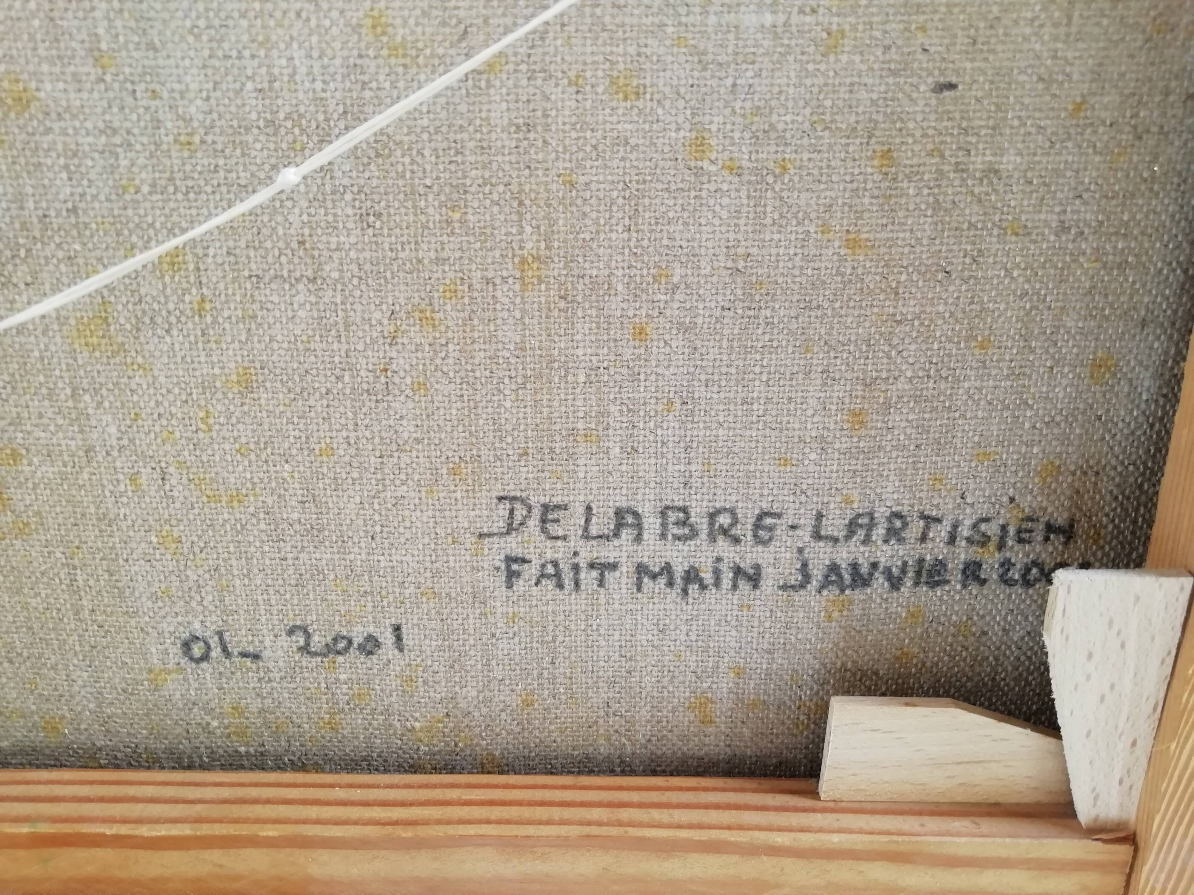 Oil on canvas still life