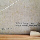 Oil on canvas still life