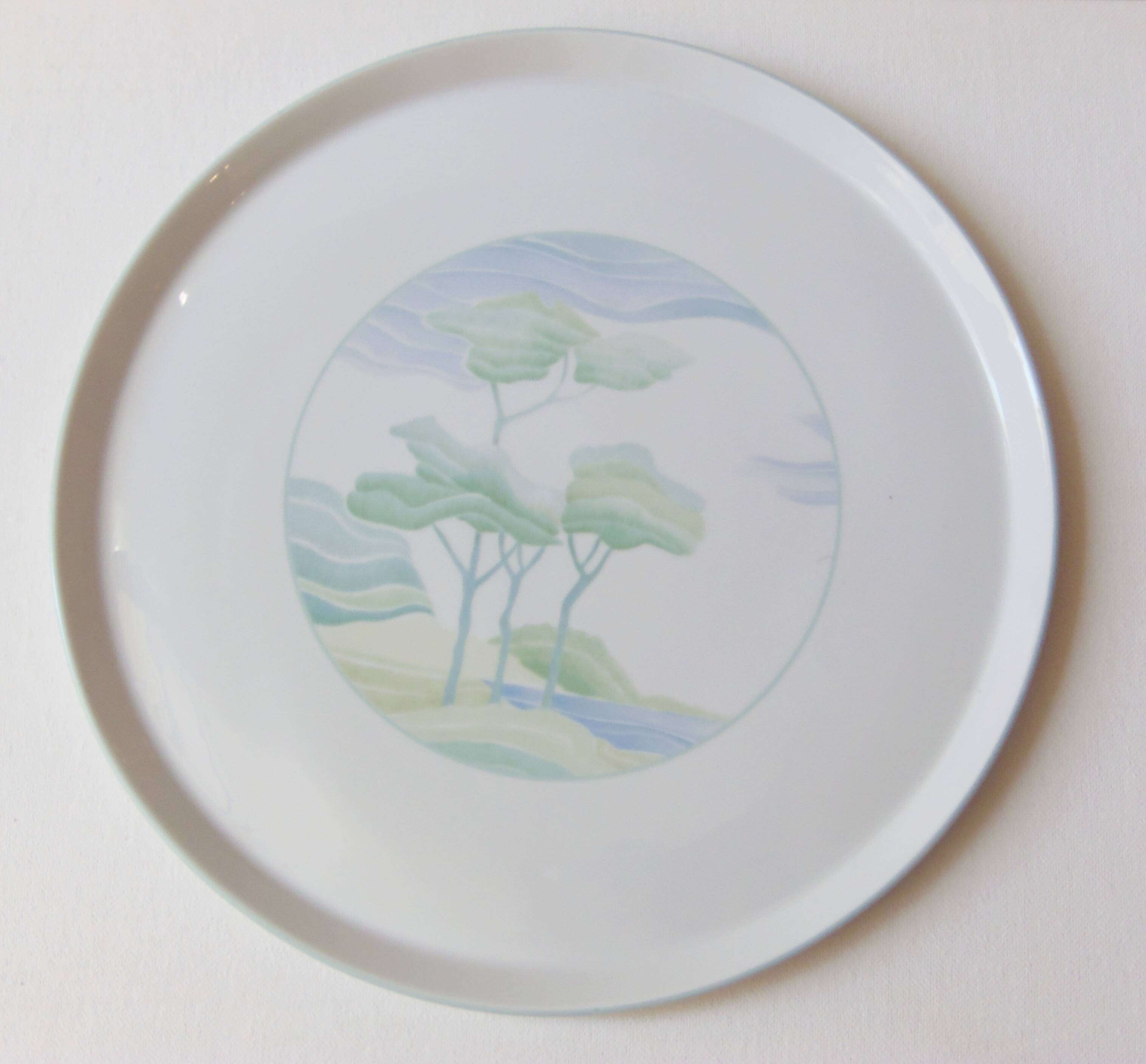 Tart Dish Philippe Deshoulières 1980