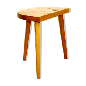 Tabouret brutaliste en