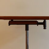 Vintage side table by François Caruelle for Embru, ca.  1950.