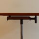 Vintage side table by François Caruelle for Embru, ca.  1950.