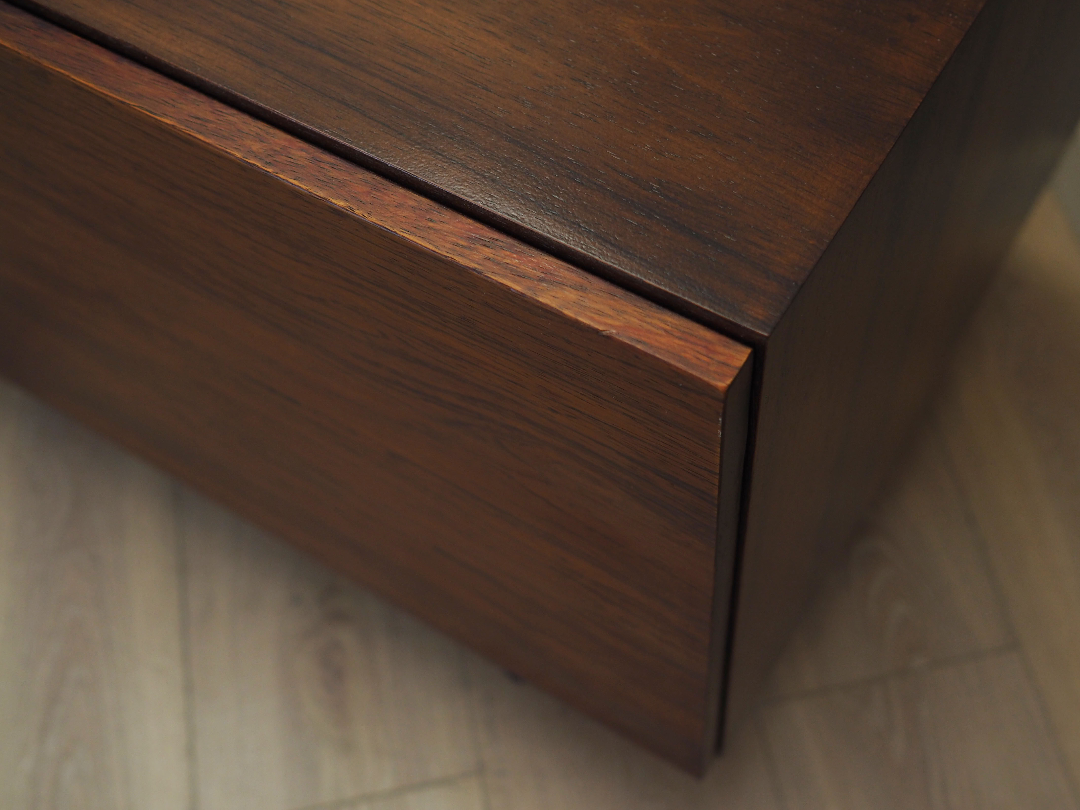 Enfilade en palissandre, design danois, années 1970, designer: Ib Kofod Larsen