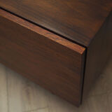 Enfilade en palissandre, design danois, années 1970, designer: Ib Kofod Larsen