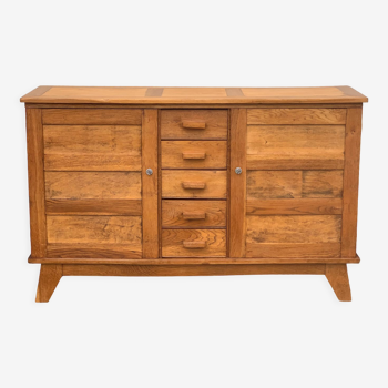 Buffet René Gabriel 1945/50 pieds compas