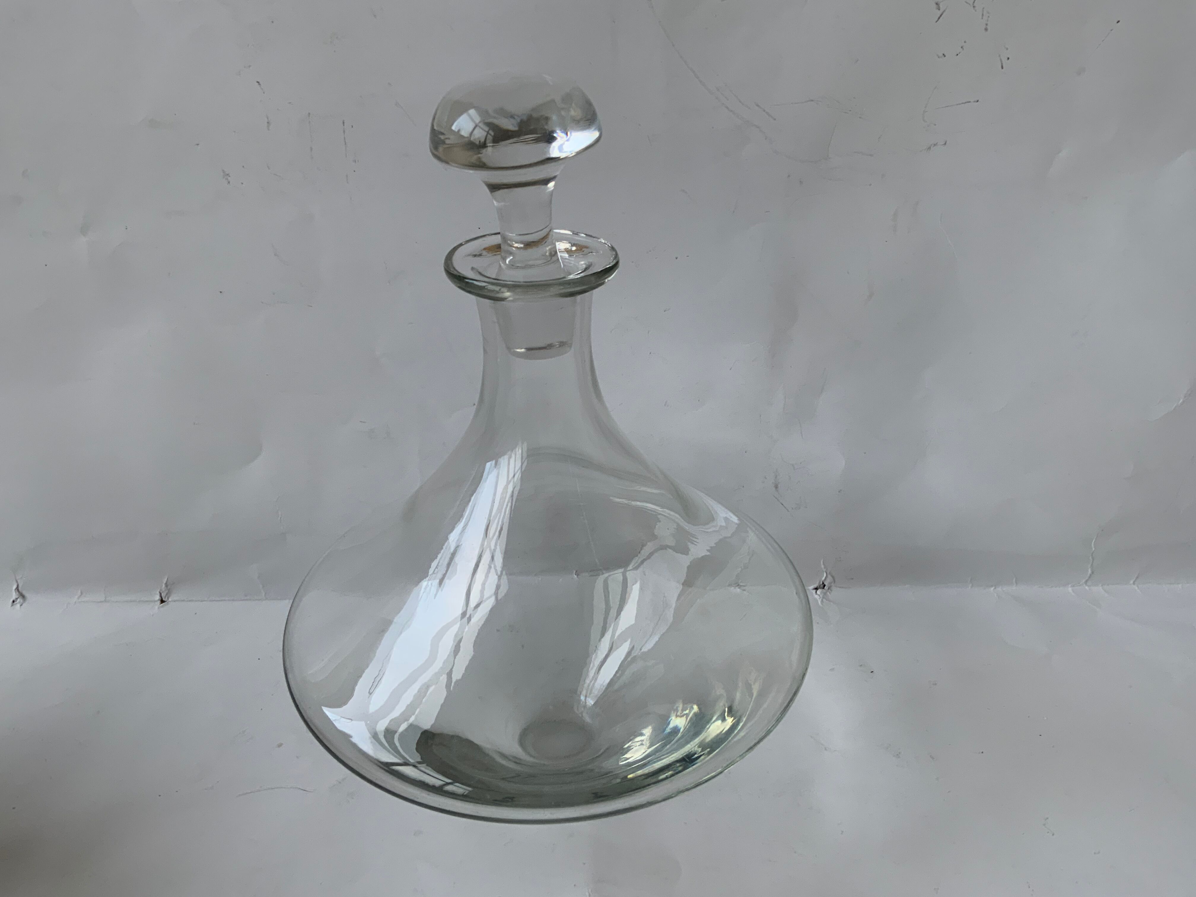 Selency wine decanter x Monoprix Croisé Laroche