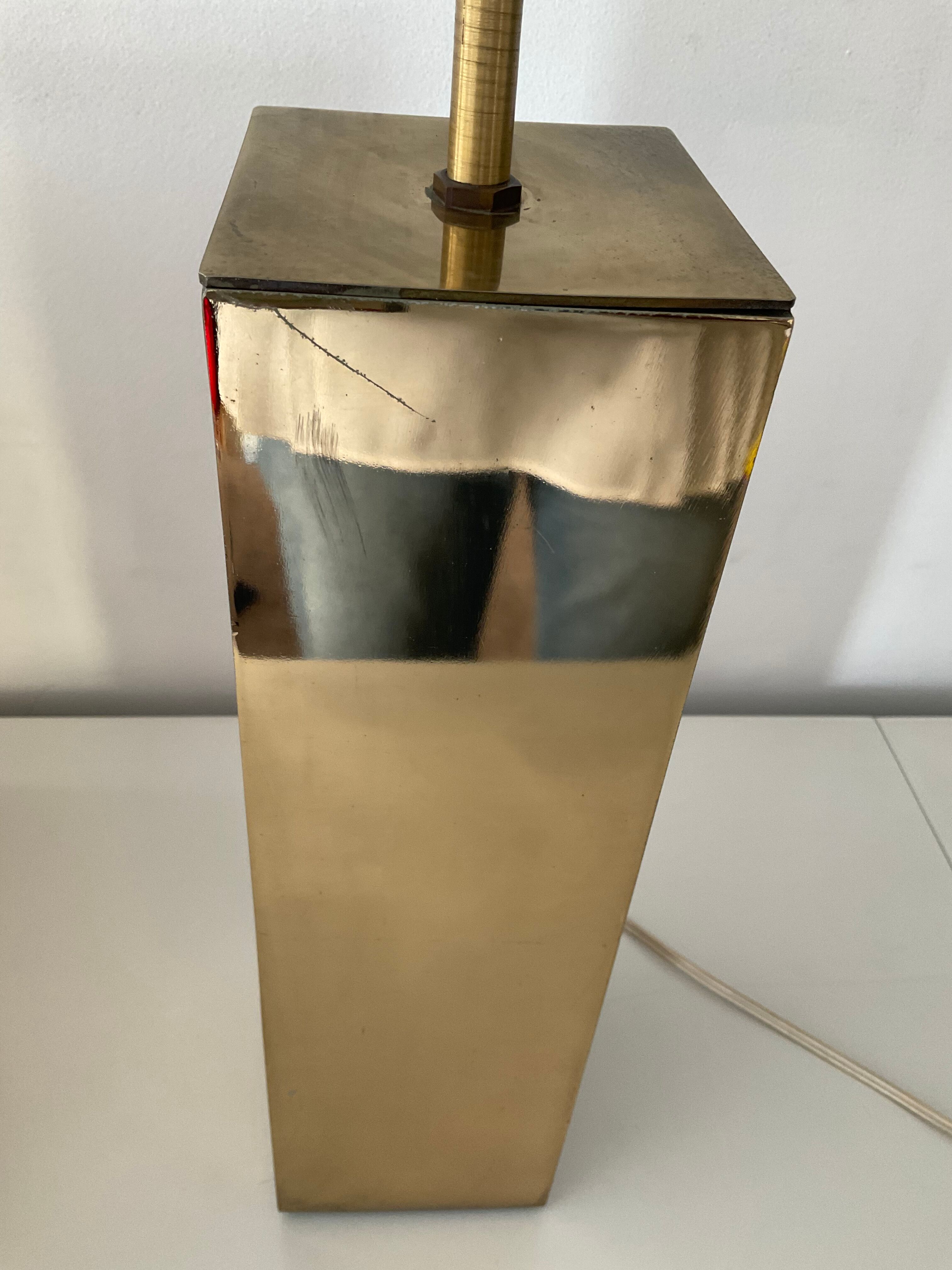 Lampe Belgo Chrom des années 70