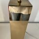 Lampe Belgo Chrom des années 70