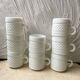 Opaline espresso cups