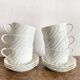 Haviland Limoges porcelain cups