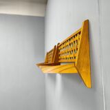 Pair of Mid-Century Folding Wall Shelves by ULUV, Czechoslovakia 1960s