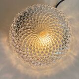 50s semi-crystal ceiling light