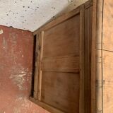Chest in oak and marquetry of light wood XVIII century
