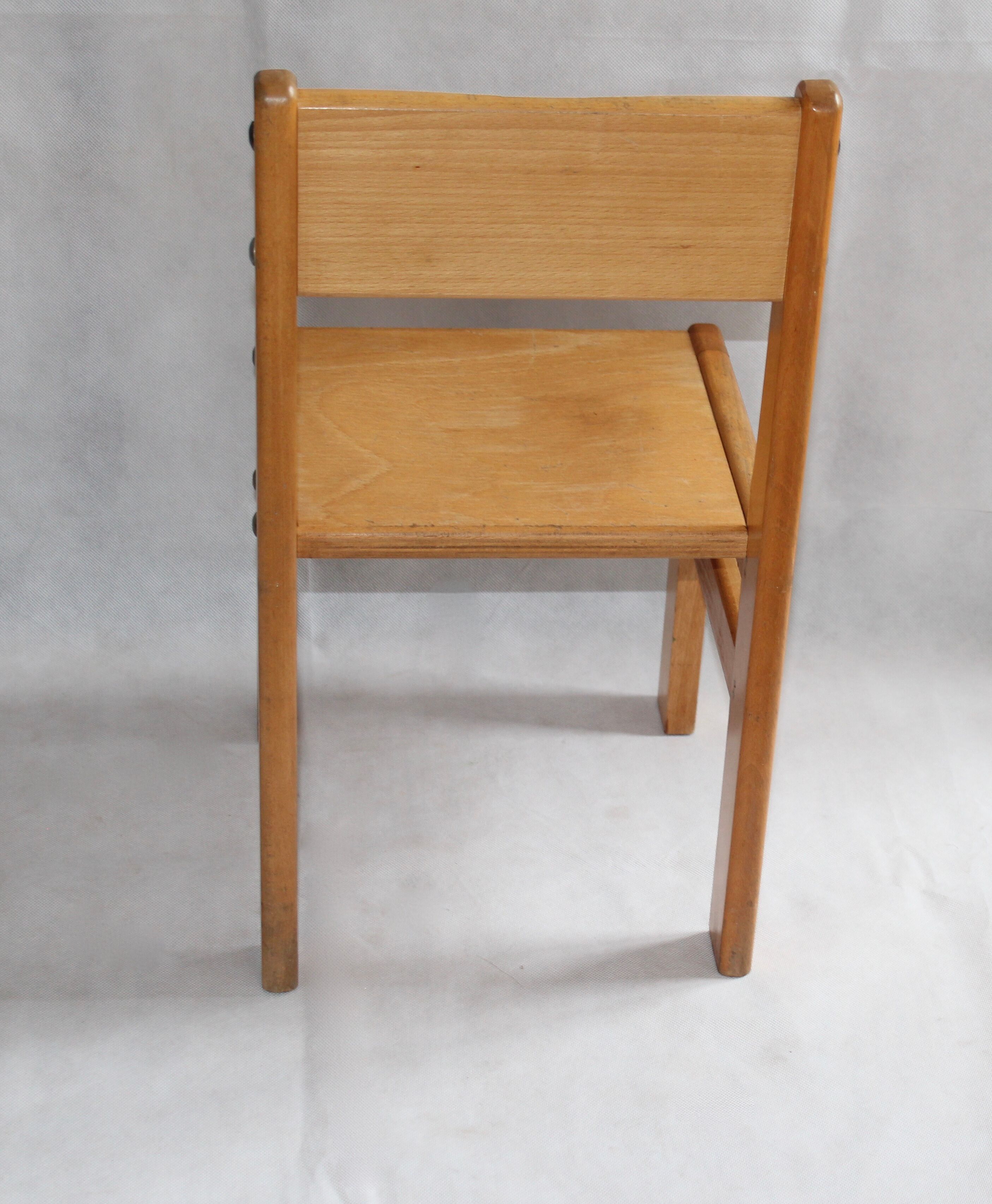 Chaise d'écolier 1970s