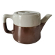 Vintage two-tone teapot — Japandi style