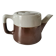 Vintage two-tone teapot — Japandi style