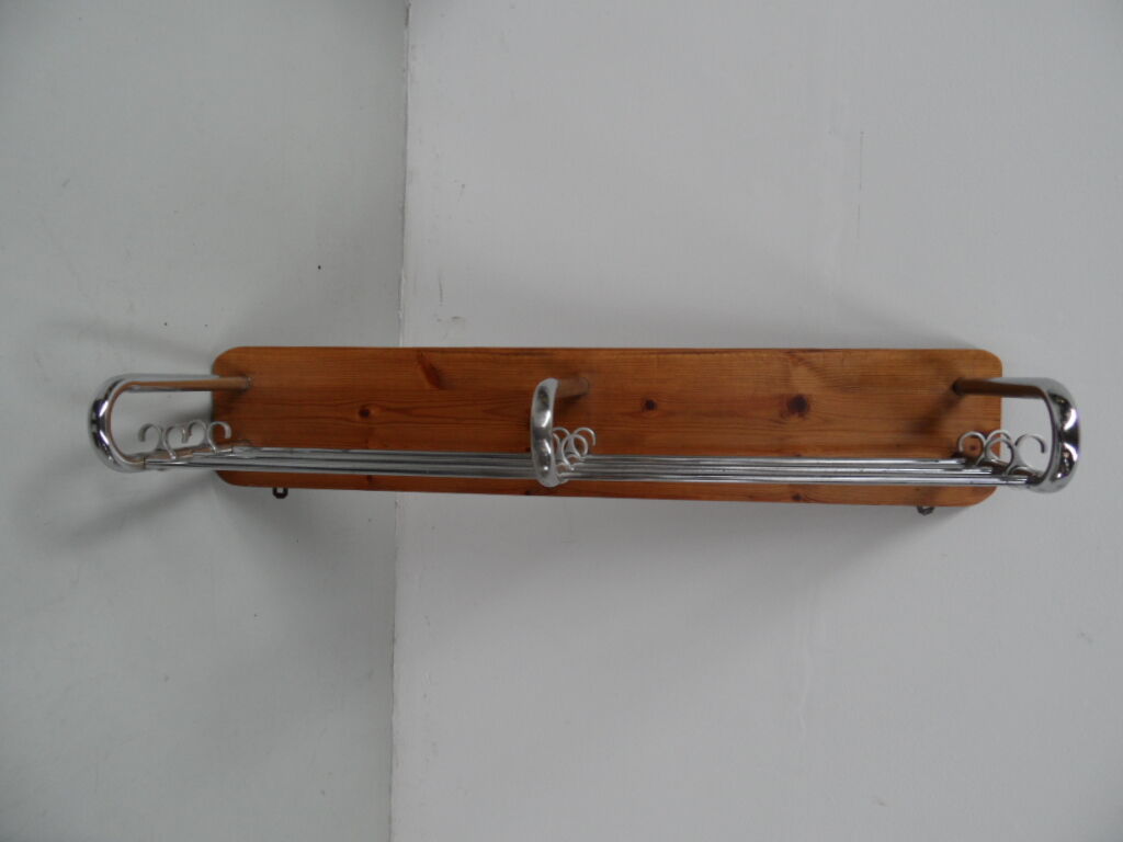 Vintage 1960's coat rack