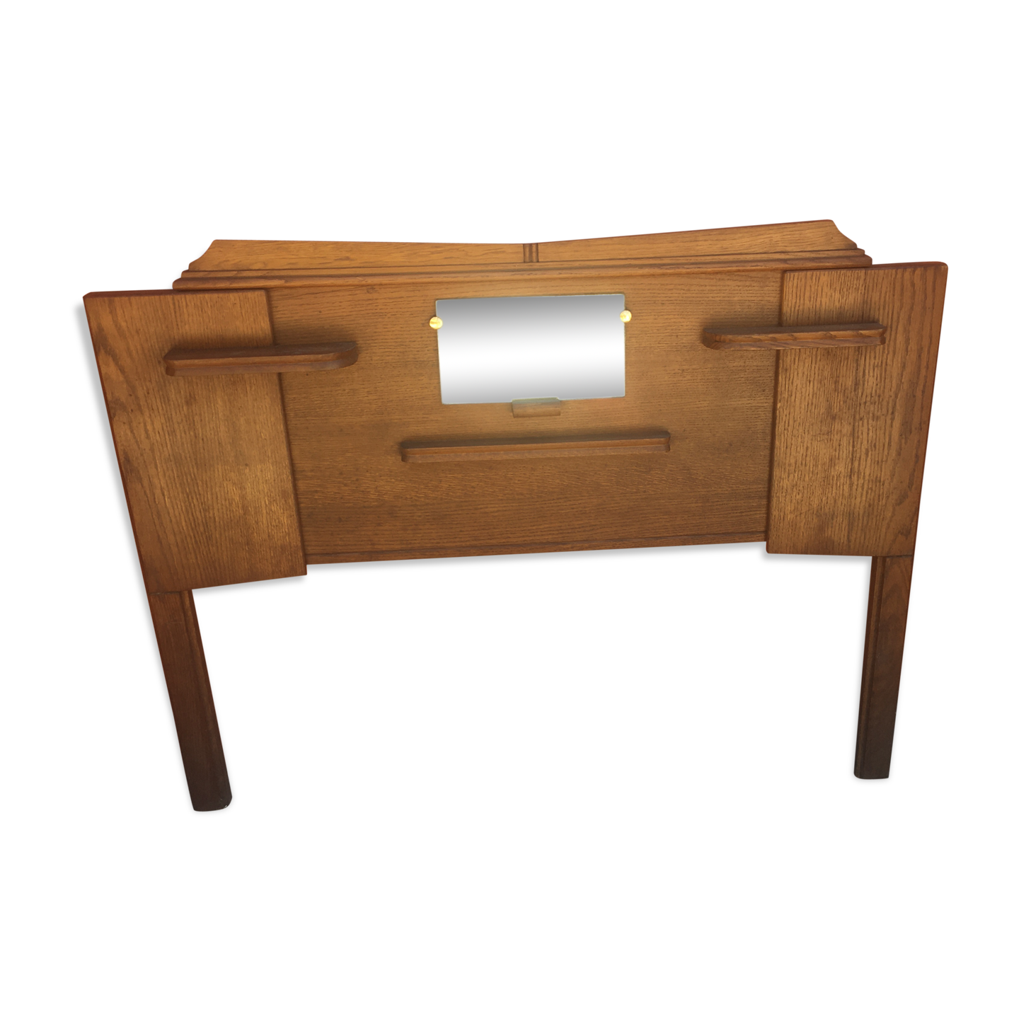 Vintage wooden headboard