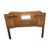 Vintage wooden headboard