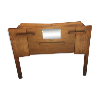 Tête de lit en bois vintage