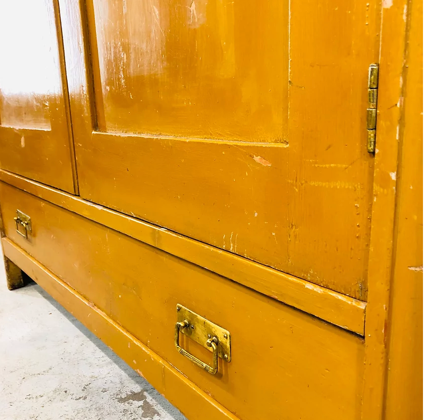 Wooden cabinet