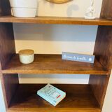 Vintage bookshelf