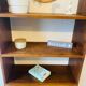 Étagère bibliothèque vintage